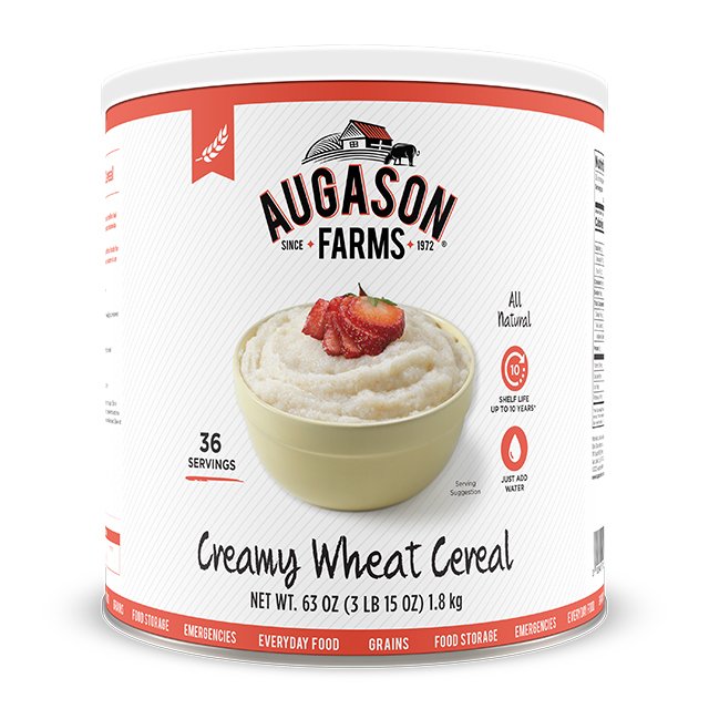 Creamy Wheat Cereal - Augason Farms