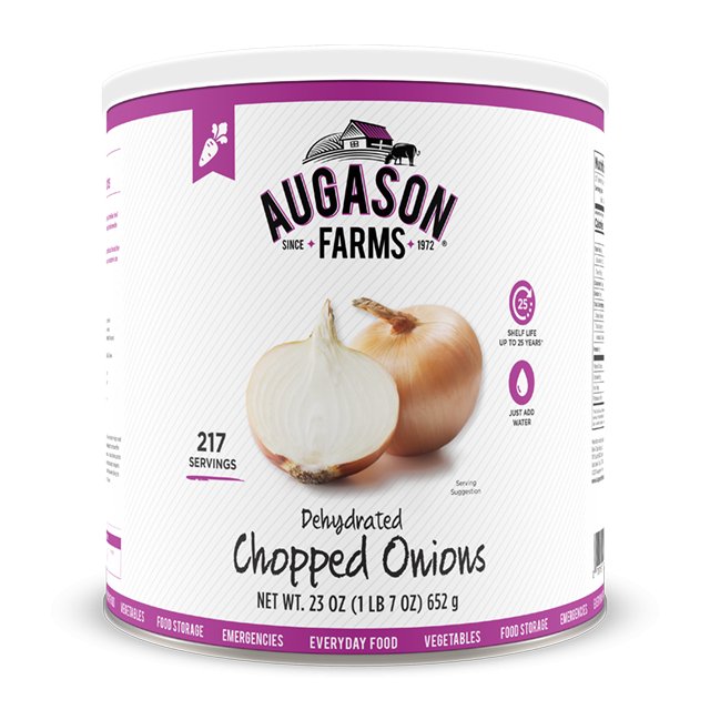 Dehydrated Chopped Onions - Augason Farms