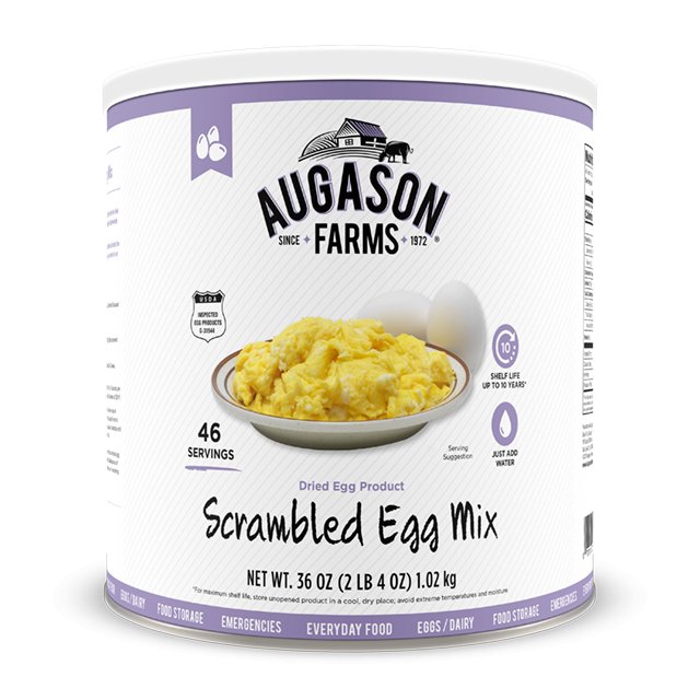 Dried Scrambled Egg Mix - Augason Farms