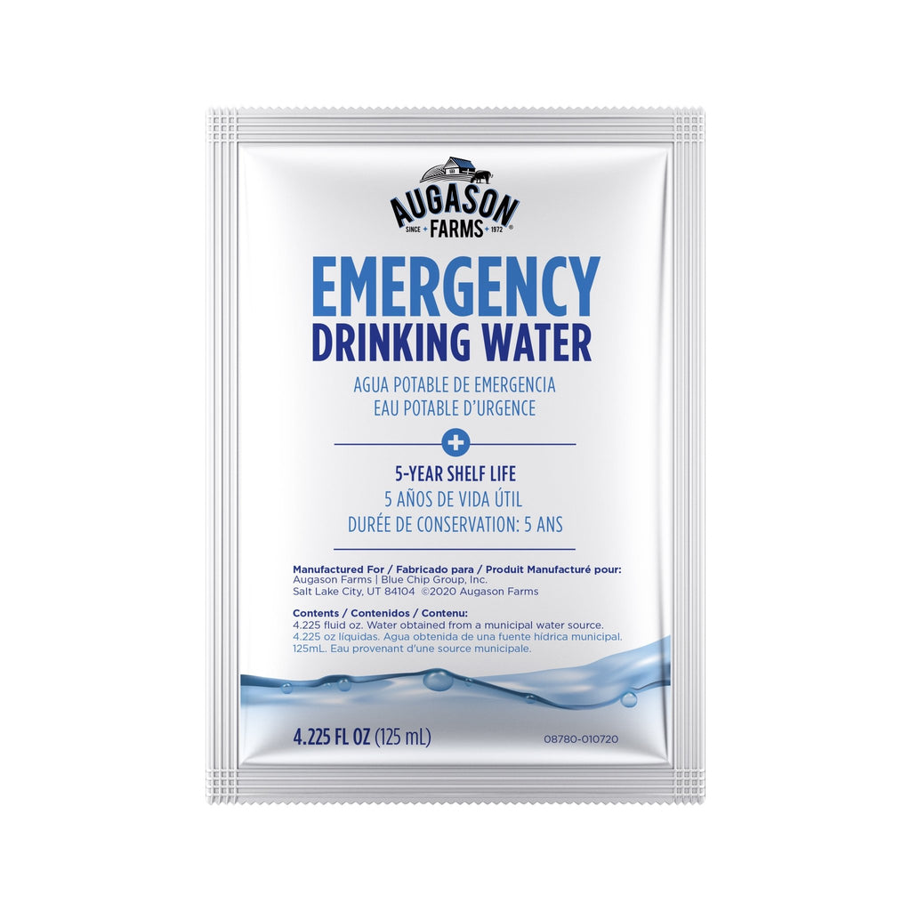 Emergency Drinking Water Pouches - Augason Farms