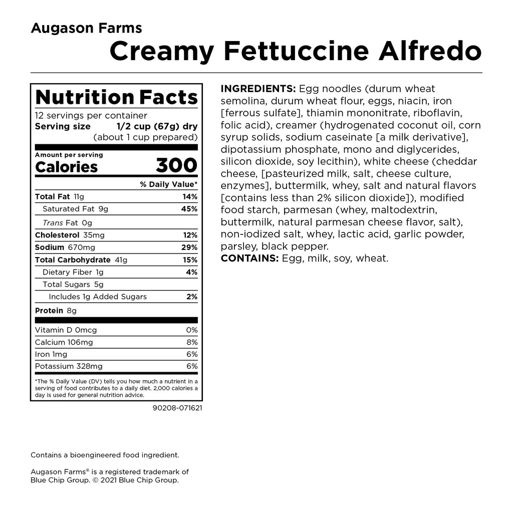 Italian Dinner Favorites (3 Pack) - Augason Farms