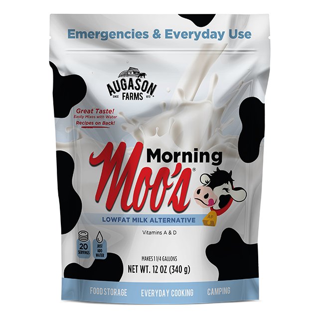 Morning Moo’s Lowfat Milk Alternative Can - Augason Farms