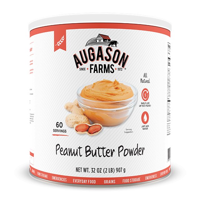 Peanut Butter Powder - Augason Farms