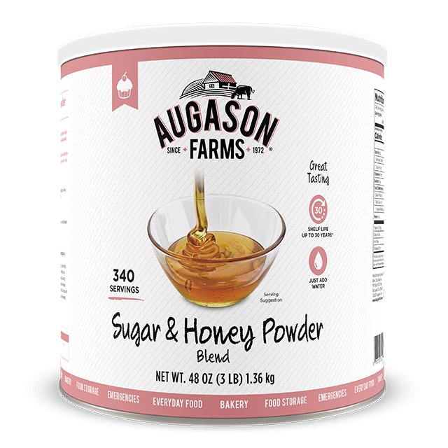 Sugar & Honey Powder Blend - Augason Farms