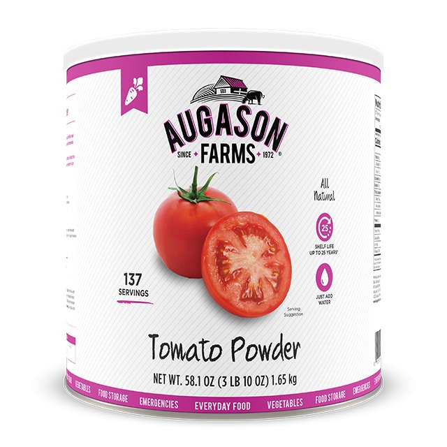 Tomato Powder Can - Augason Farms