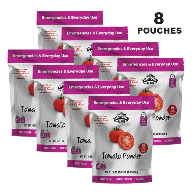 Tomato Powder Pouch (8 Pack) - Augason Farms