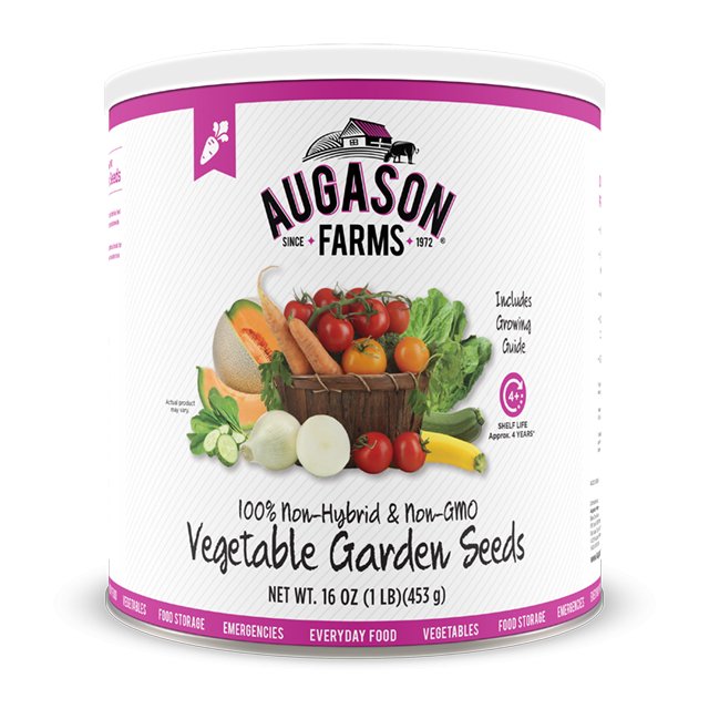 Vegetable Garden Seeds - Augason Farms